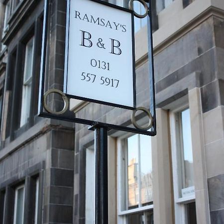 Ramsay'S Bed & Breakfast Edinburgh Exterior photo